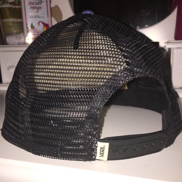 Vans “Off The Wall” Galaxy Adjustable Snapback - Picture 2 of 2